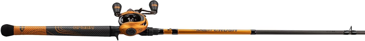 Lew's Mach Crush Baitcasting Combo
