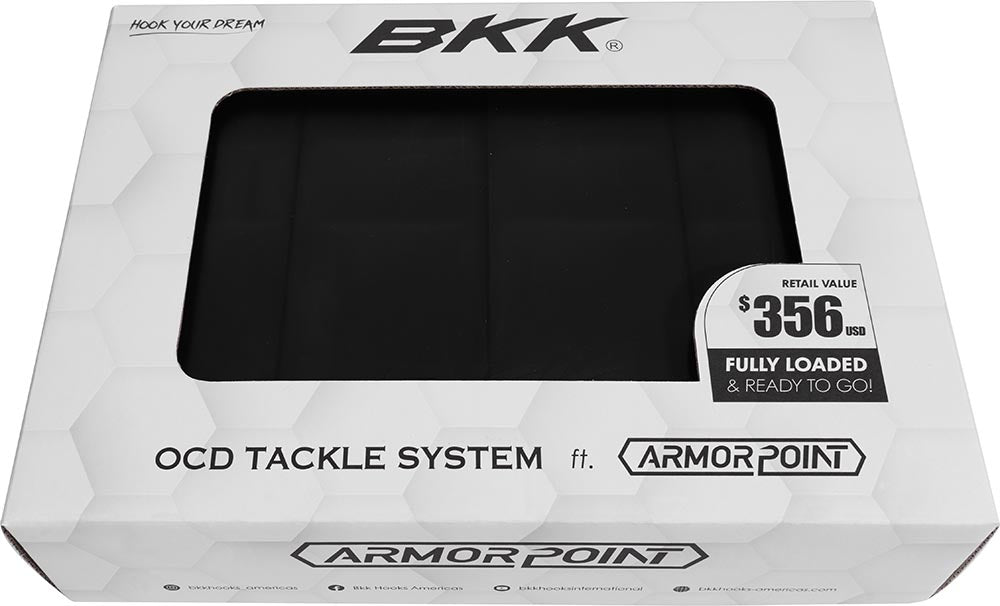 BKK OCD Tackle Storage System Fully Loaded Kit