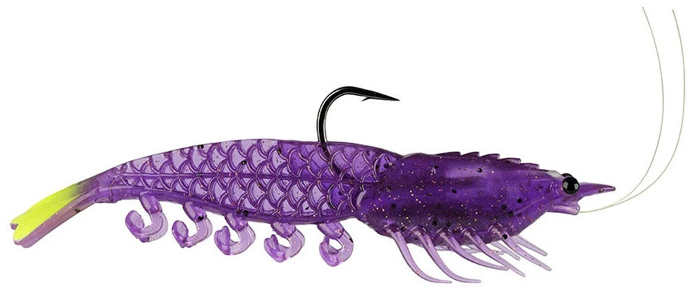 Berkley PowerBait Saltwater Shrimperator Pre-Rigged Shrimp - 3.5 Inch