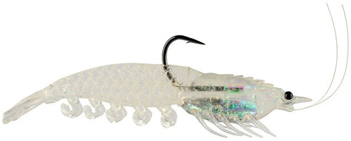Berkley PowerBait Saltwater Shrimperator Pre-Rigged Shrimp - 3.5 Inch