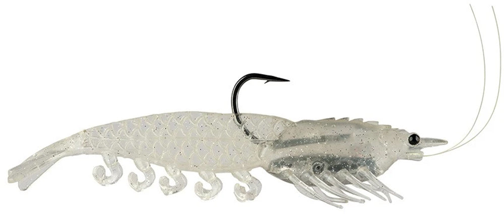 Berkley PowerBait Saltwater Shrimperator Pre-Rigged Shrimp - 3.5 Inch