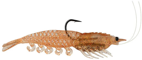 Berkley PowerBait Saltwater Shrimperator Pre-Rigged Shrimp - 3.5 Inch