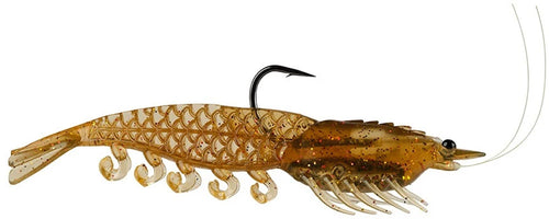 Berkley PowerBait Saltwater Shrimperator Pre-Rigged Shrimp - 3.5 Inch