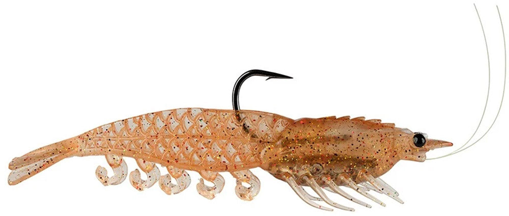 Berkley PowerBait Saltwater Shrimperator Pre-Rigged Shrimp - 5 Inch
