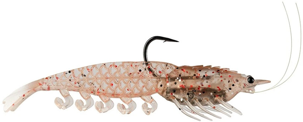 Berkley PowerBait Saltwater Shrimperator Pre-Rigged Shrimp - 5 Inch