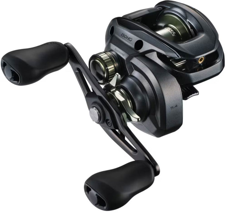 Shimano Curado DC 150A Baitcasting Reels - 2026 Models