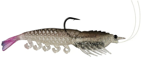 Berkley PowerBait Saltwater Shrimperator Pre-Rigged Shrimp - 4 Inch