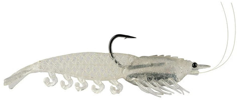 Berkley PowerBait Saltwater Shrimperator Pre-Rigged Shrimp - 4 Inch