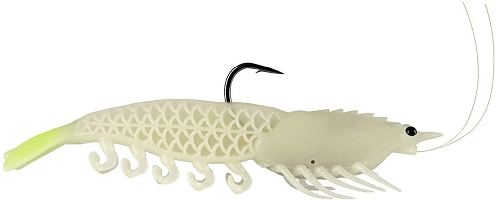 Berkley PowerBait Saltwater Shrimperator Pre-Rigged Shrimp - 4 Inch