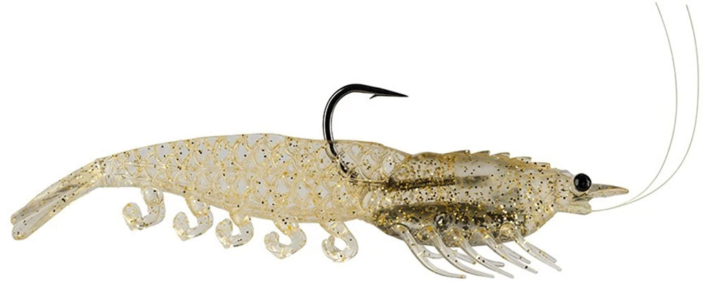 Berkley PowerBait Saltwater Shrimperator Pre-Rigged Shrimp - 4 Inch