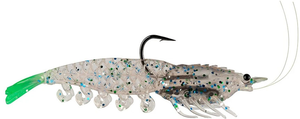 Berkley PowerBait Saltwater Shrimperator Pre-Rigged Shrimp - 4 Inch