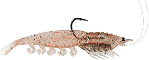 Berkley PowerBait Saltwater Shrimperator Pre-Rigged Shrimp - 4 Inch