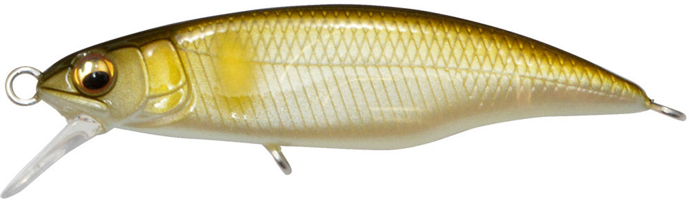 Megabass Great Hunting GH45 Flatside Fast Sinking Minnow - 1.75 Inch