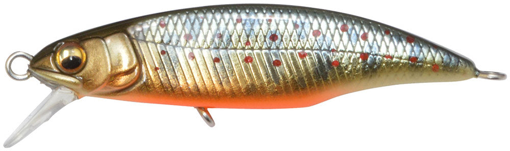 Megabass Great Hunting GH45 Flatside Fast Sinking Minnow - 1.75 Inch