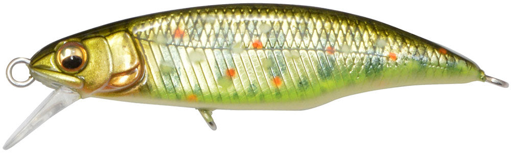 Megabass Great Hunting GH45 Flatside Fast Sinking Minnow - 1.75 Inch