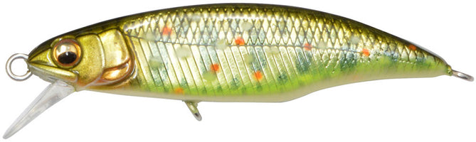 Megabass Great Hunting GH45 Flatside Fast Sinking Minnow - 1.75 Inch