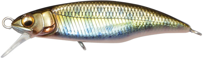 Megabass Great Hunting GH45 Flatside Fast Sinking Minnow - 1.75 Inch