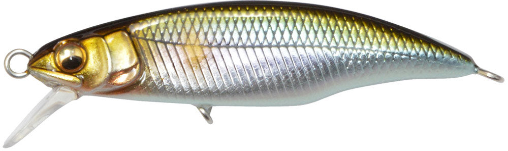 Megabass Great Hunting GH45 Flatside Fast Sinking Minnow - 1.75 Inch