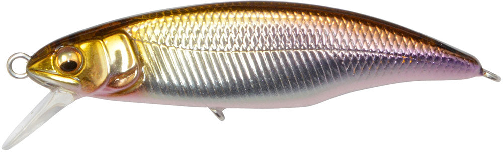 Megabass Great Hunting GH50 Flatside Fast Sinking Minnow - 2 Inch