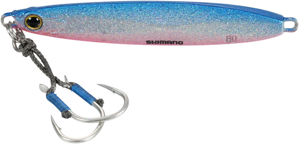 Shimano Current Sniper Saltwater Jig w/Top Hooks - 2026 Models