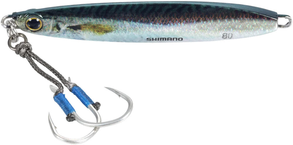Shimano Current Sniper Saltwater Jig w/Top Hooks - 2026 Models