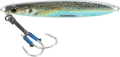 Shimano Current Sniper Saltwater Jig w/Top Hooks - 2026 Models