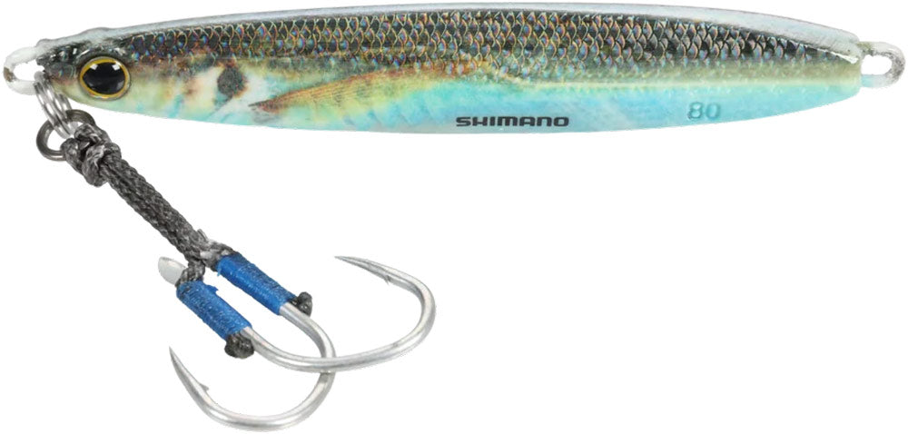 Shimano Current Sniper Saltwater Jig w/Top Hooks - 2026 Models