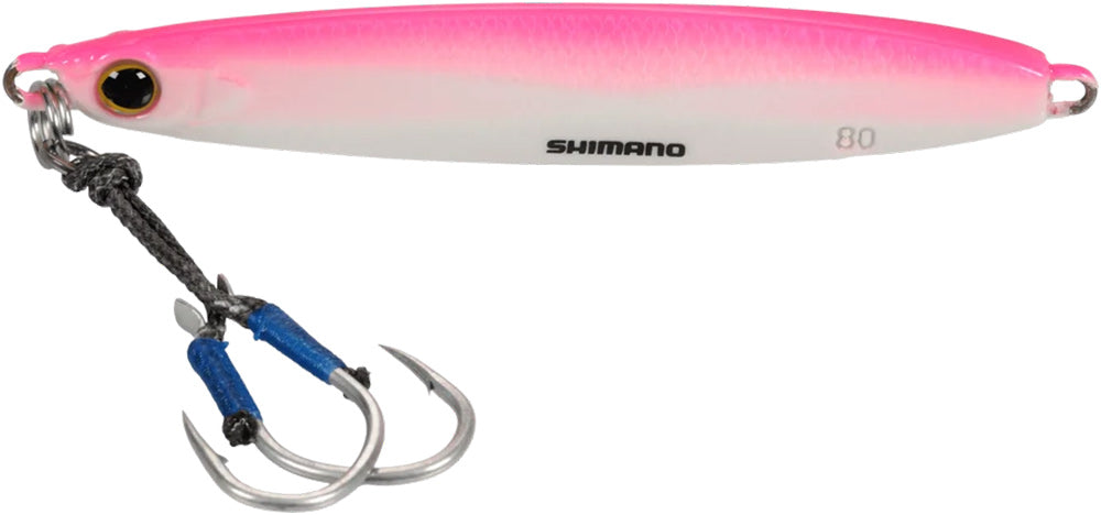 Shimano Current Sniper Saltwater Jig w/Top Hooks - 2026 Models