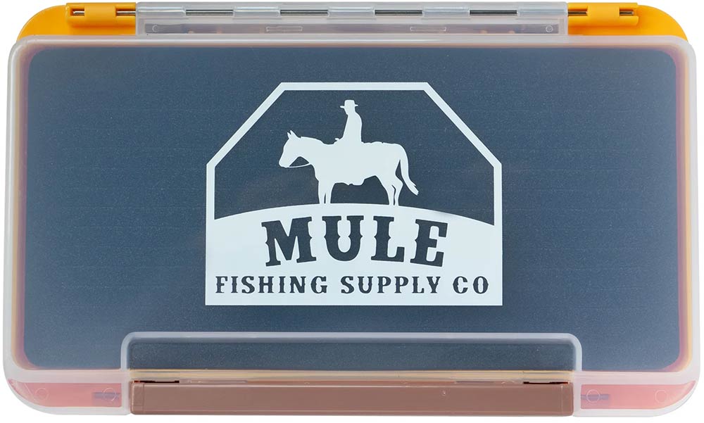 Mule Fishing Double Sided Tackle Organizer