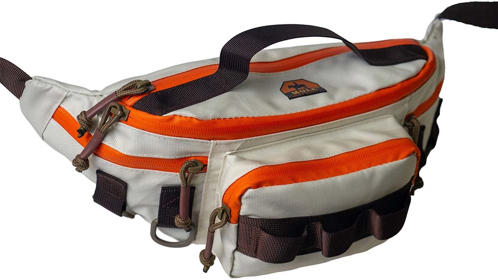 Mule Fishing Saddle Bag