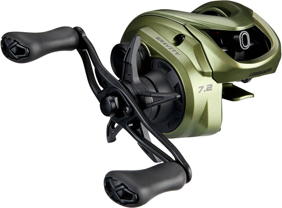 Ark Rods Gravity Commander Baitcasting Reels