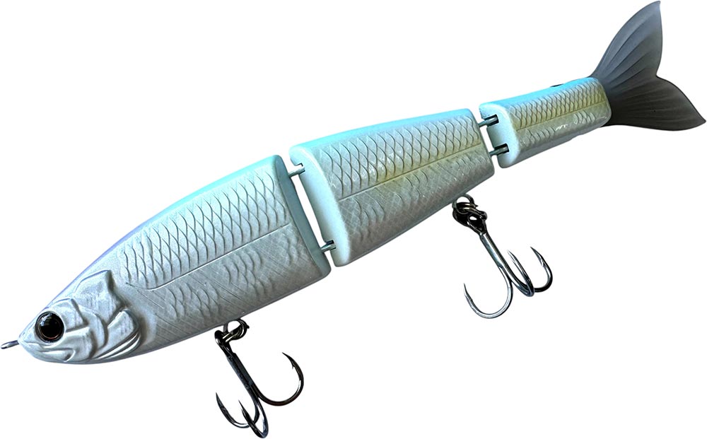 DrancKrazy Candle Stick Swimbait Sinking - 7 Inch