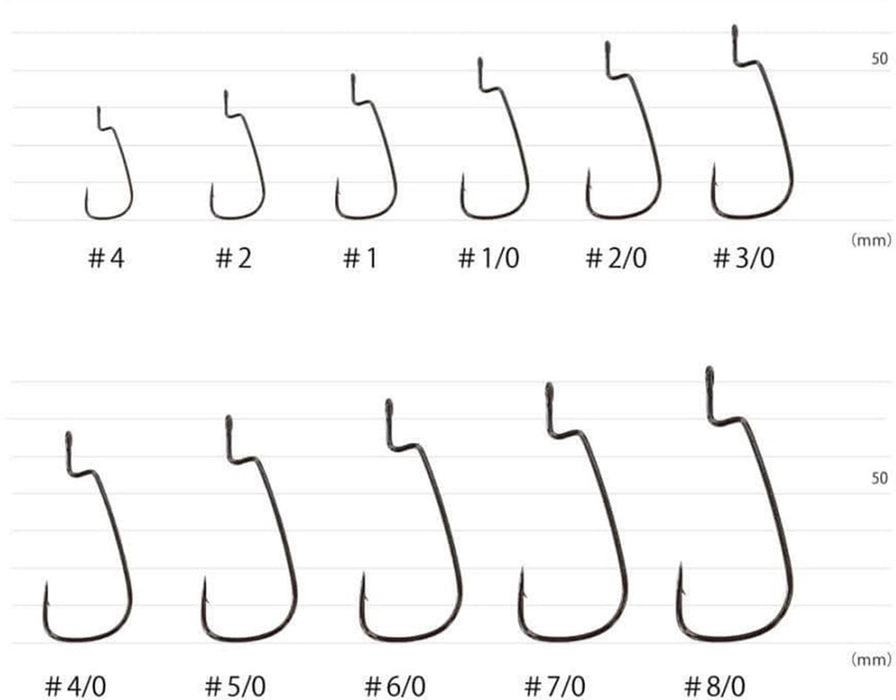 DrancKrazy DK Worm Hooks