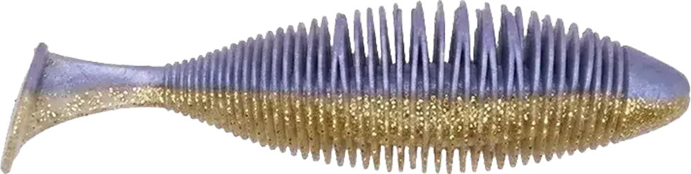 Geecrack Bellows Shad Swimmer - 7 Inch