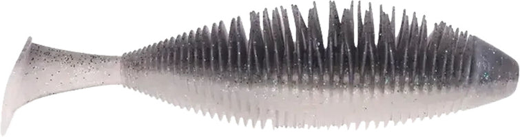 Geecrack Bellows Shad Swimmer - 7 Inch