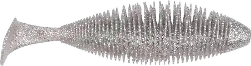 Geecrack Bellows Shad Swimmer - 7 Inch