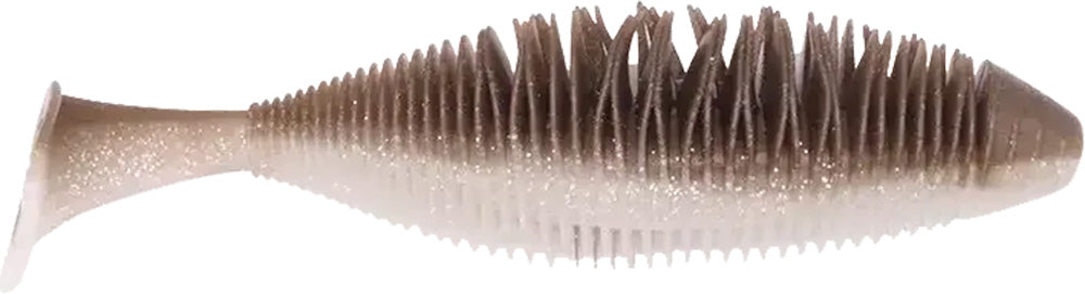 Geecrack Bellows Shad Swimmer - 7 Inch