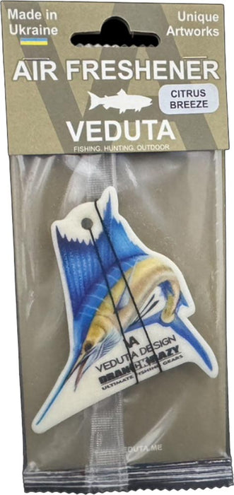 DrancKrazy x Veduta Air Fresheners