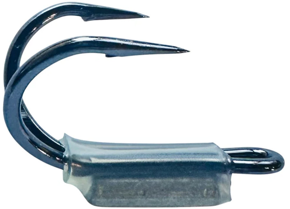 Scum Frog Black Nickel Weighted Urchin/Frog Hooks
