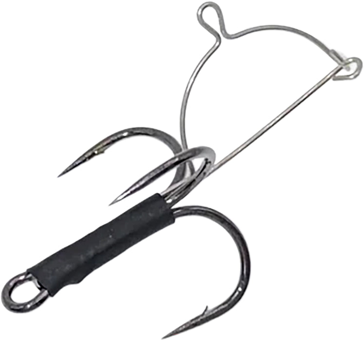 Geecrack Treble Trap Urchin Rigging System