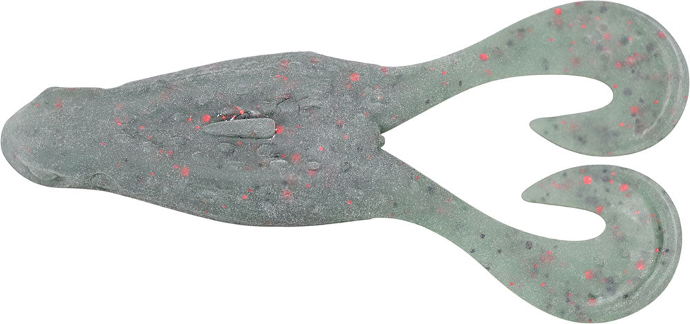 DrancKrazy Ferogu Soft Plastic Topwater Toad - 3.5 Inch