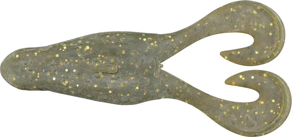 DrancKrazy Ferogu Soft Plastic Topwater Toad - 3.5 Inch