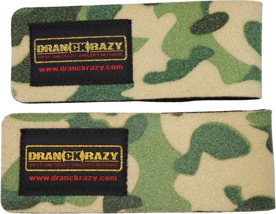 DrancKrazy DK Rod Belt - Green & White Camo