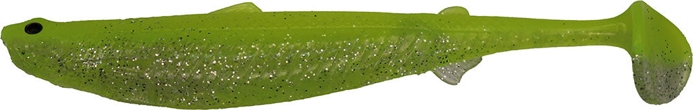 DrancKrazy Slow Shiner Paddle Tail Swimbait - 3.8 Inch