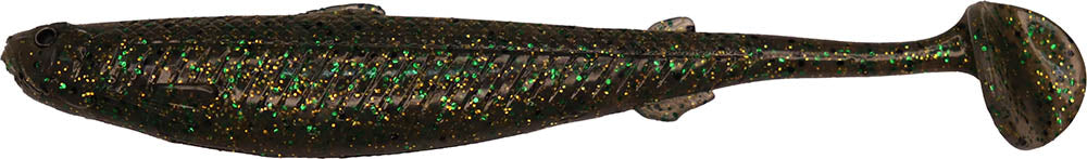 DrancKrazy Slow Shiner Paddle Tail Swimbait - 3.8 Inch