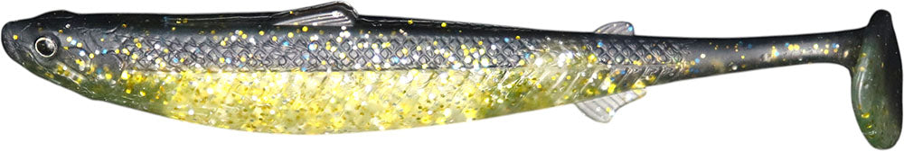 DrancKrazy Slow Shiner Paddle Tail Swimbait - 3.8 Inch