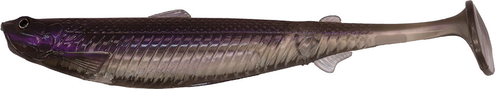 DrancKrazy Slow Shiner Paddle Tail Swimbait - 3.8 Inch