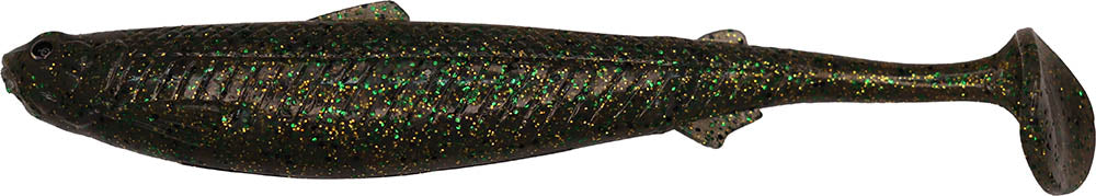 DrancKrazy Slow Shiner Paddle Tail Swimbait - 4.8 Inch