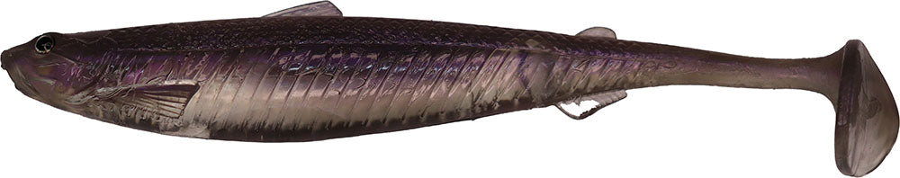 DrancKrazy Slow Shiner Paddle Tail Swimbait - 4.8 Inch