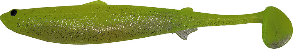 DrancKrazy Slow Shiner Paddle Tail Swimbait - 5.8 Inch